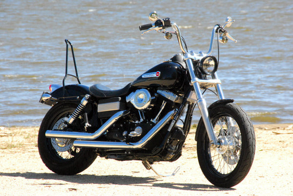 2016 dyna street shop bob sissy bar