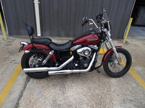 Classic for Street Bob with pad mount